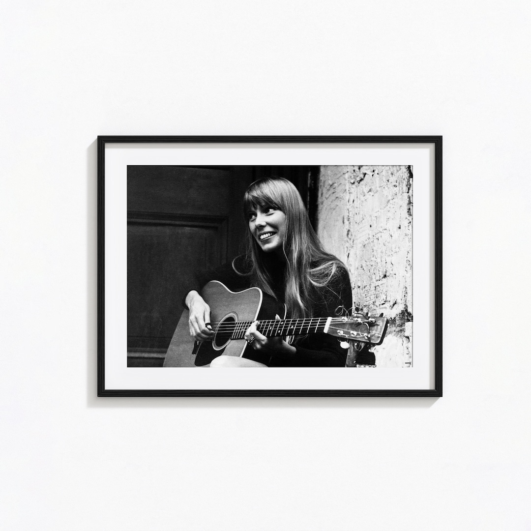 joni-mitchell-posters-joni-mitchell-black-and-white-wall-art-music