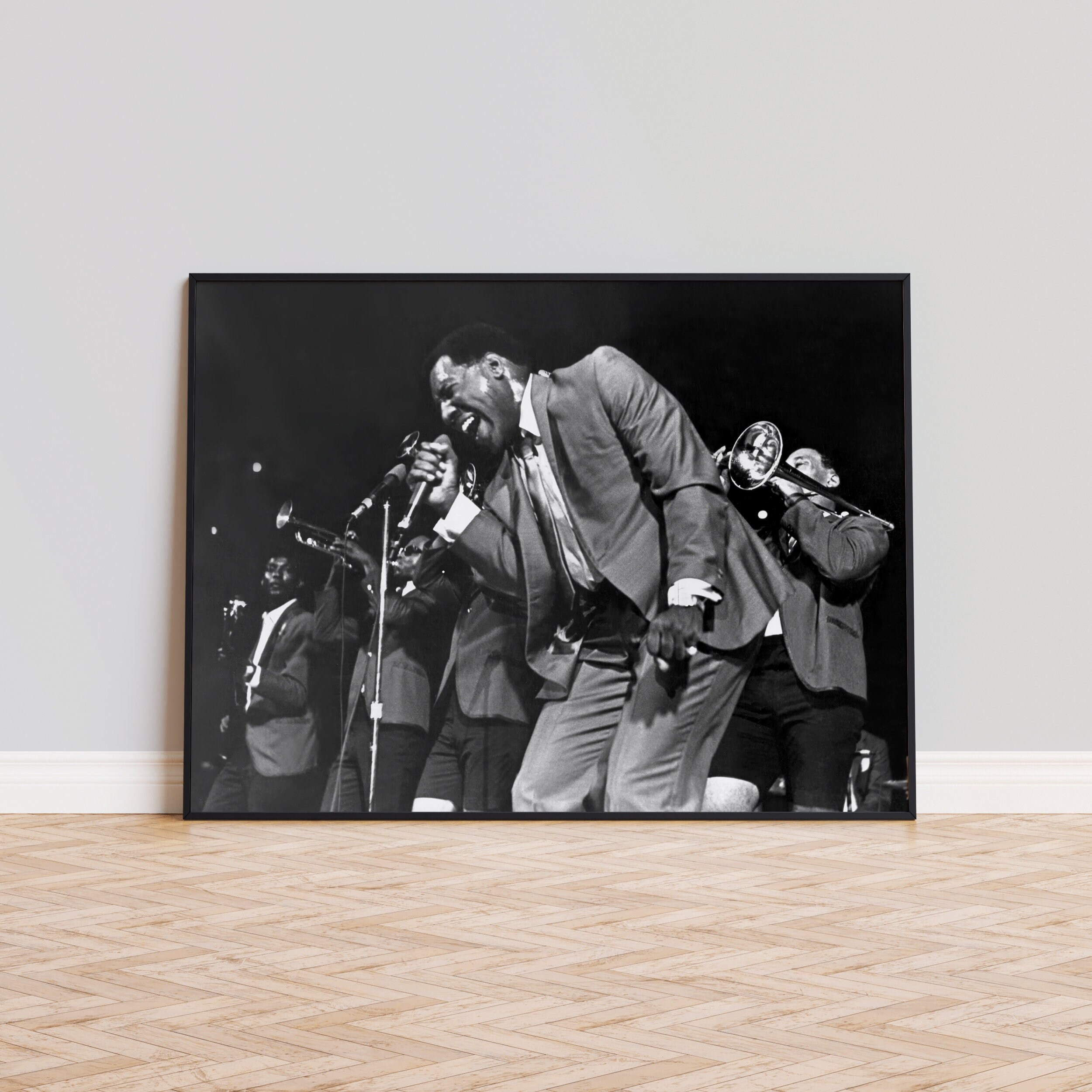 Otis Redding Posters / Otis Redding Black and White Wall Art - Etsy