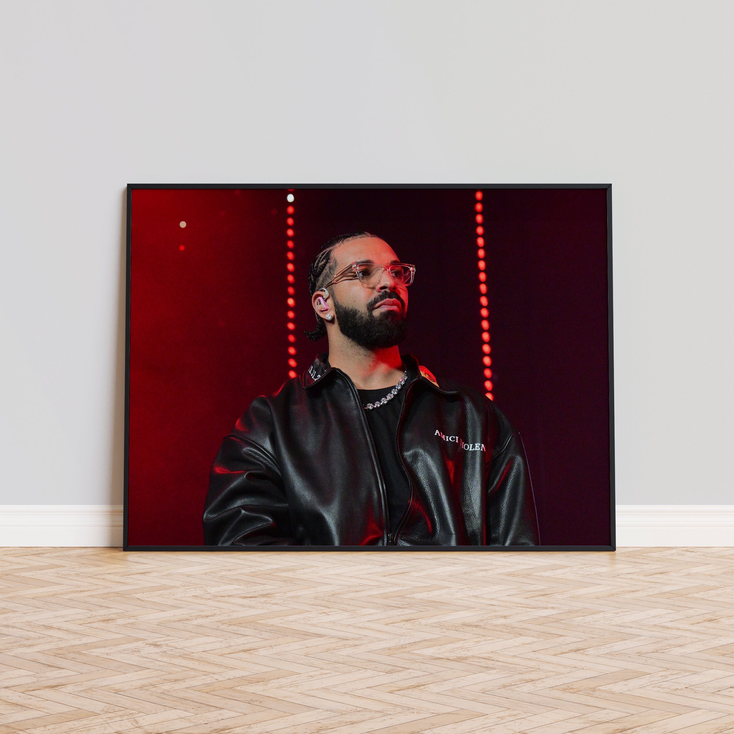 Drake Rapper Decor Drake Posters / Drake Black and White Wall Art, Music Poster, Home ...