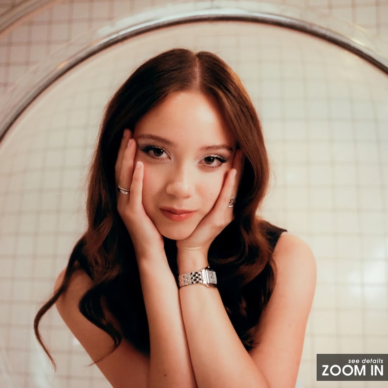 Laufey Posters / Laufey Black and White Poster / Bewitched Poster