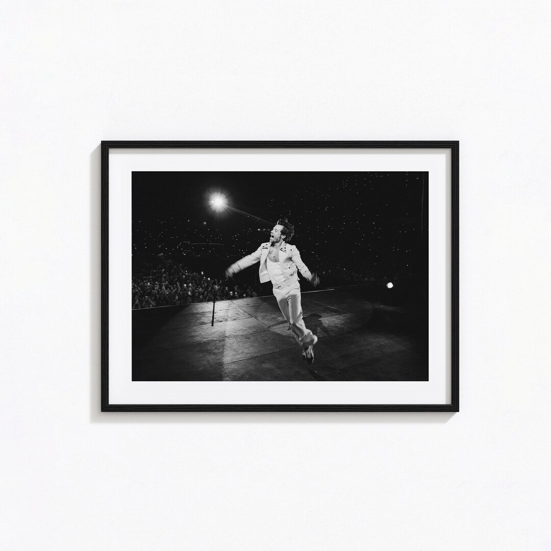 Harry Styles Posters / Harry Styles Black and White Wall Art Etsy