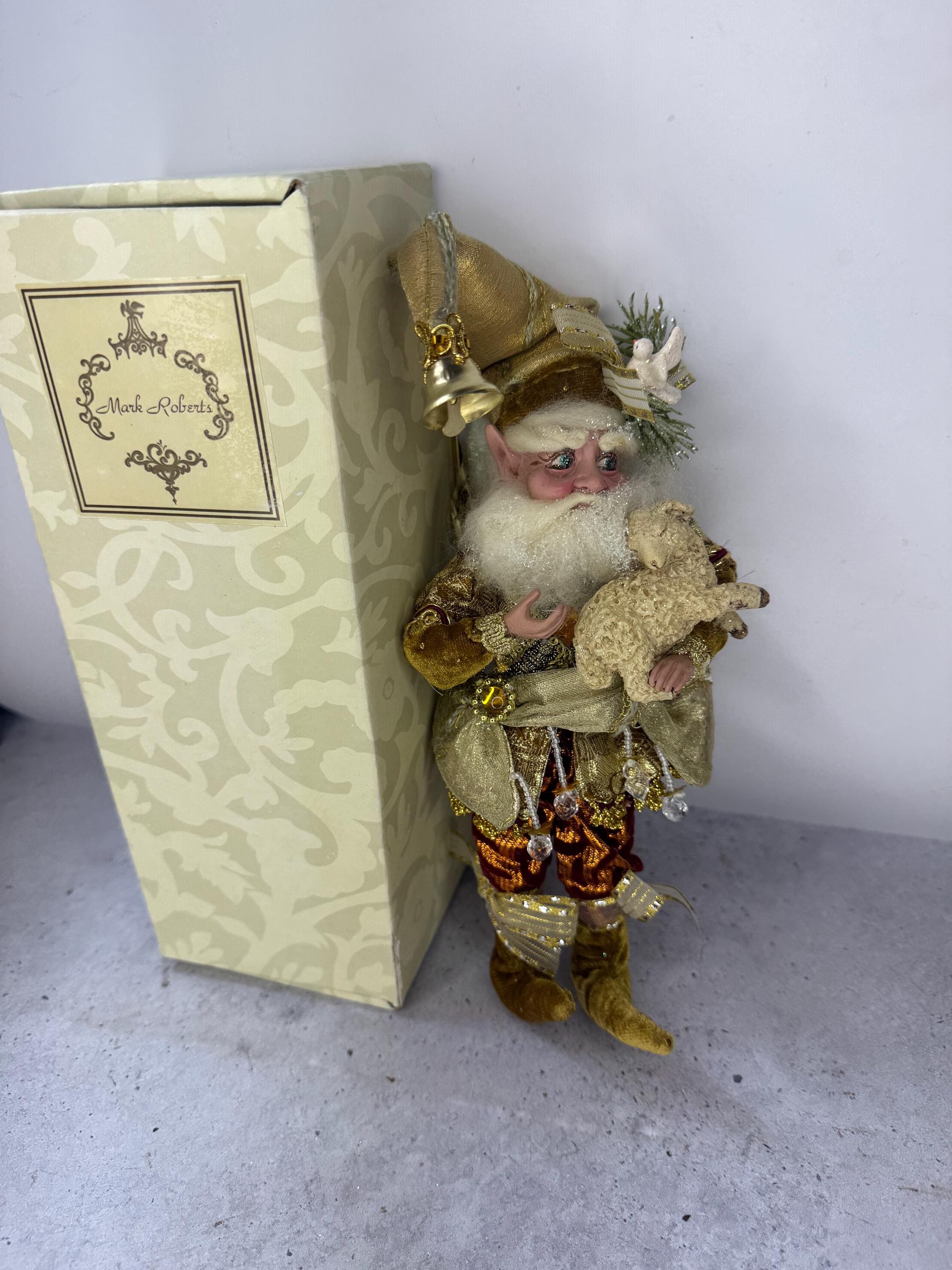 Mark Roberts Santa - Etsy