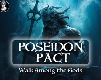 REAL Poseidon Pact: Greek God Ritual for Intelligence, Strength Spell Wisdom and Road Opener Ritual to Remove Obstacles Success Spelll