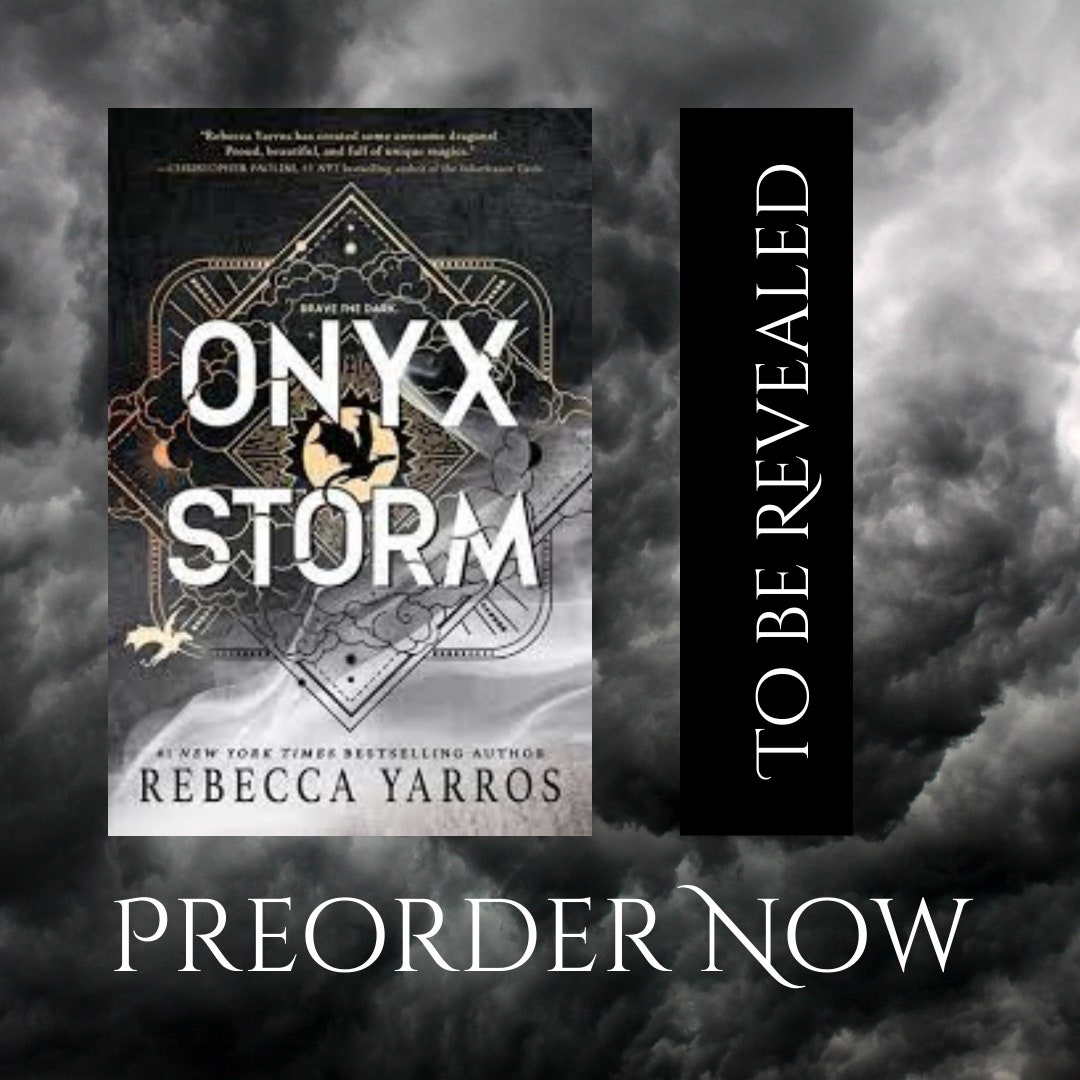 Pre-order for Onxy Storm Artistic Edges - Etsy