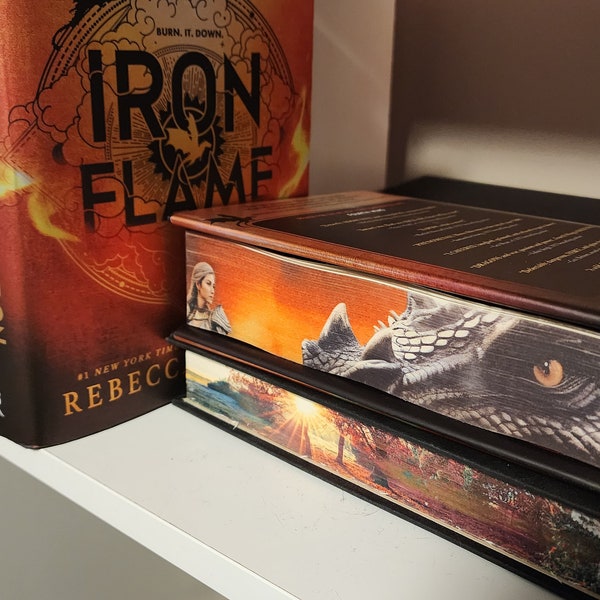 Iron flame Special Edge Edition (livraison gratuite)