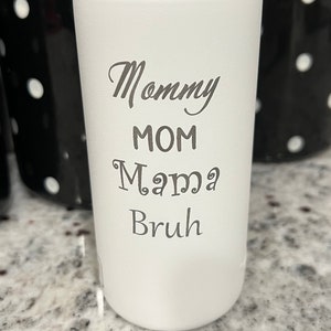 Custom Engraved Yeti Rambler 12oz (Regular or Slim)