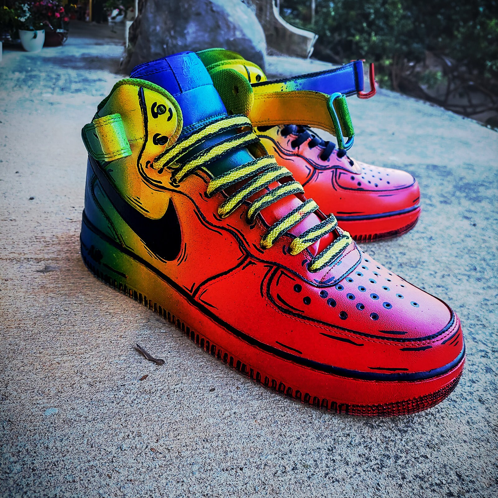 Buy Nike Air Force Pride Online In India Etsy India