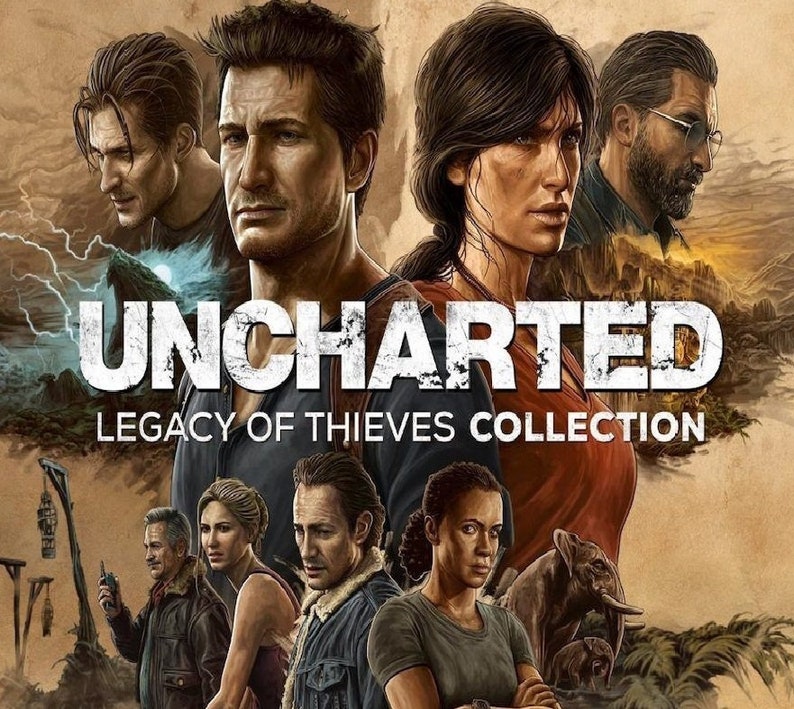 UNCHARTED™: Legacy of Thieves Collection PC Steam GLOBAL - Etsy