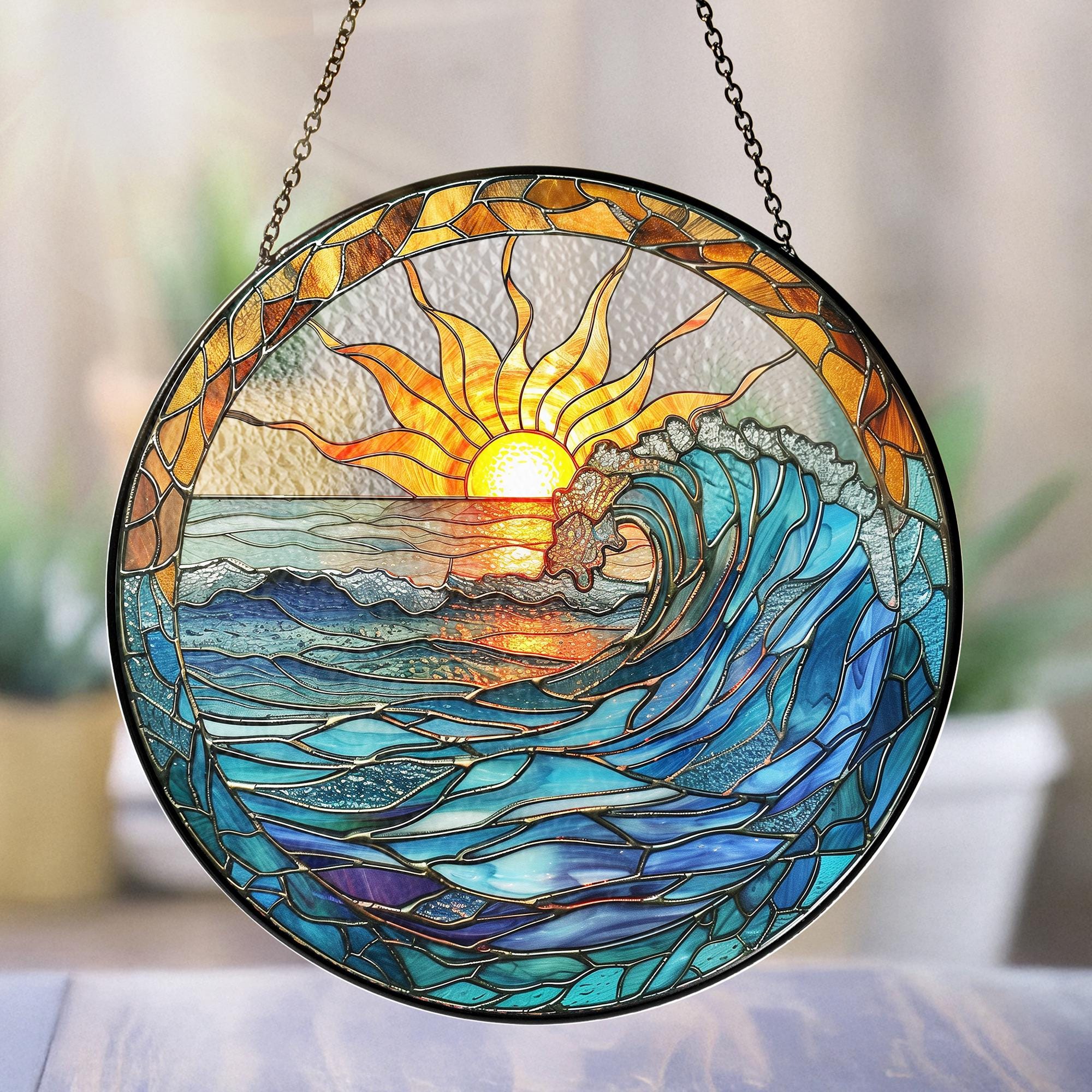 Seaglass Art New Parents - Etsy