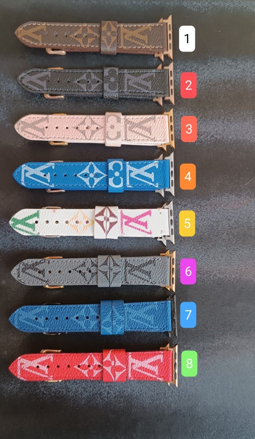 Apple Watch Straps - Minimalist Louis Vuitton Monogram – Liger Straps