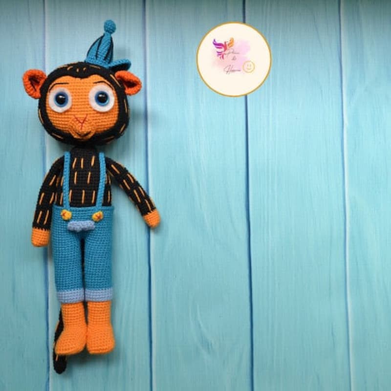 Songs the Monkey Etsy