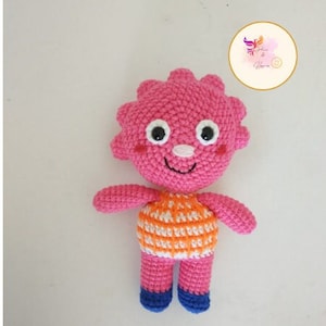 Handmade Super Sımple Songs Dolls Noodle,blossom,chessy,kernel,jelly