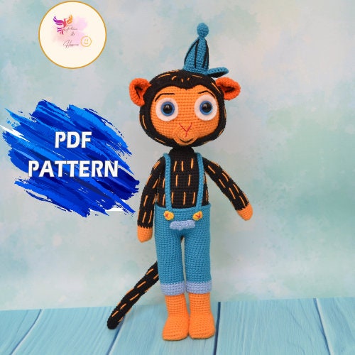 Handmade Super Sımple Songs Dolls Monkey Mechanic MR Monkey PDF