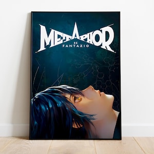 Metaphor: ReFantazio Poster Print | Gaming Poster | Room Decor | Wall Decor | Gaming Decor|Gaming Gifts |Video Game Poster |Video Game Print