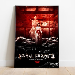 Fatal Frame 2 Poster Print | Gaming Poster | Room Decor | Wall Decor | Gaming Decor| Gaming Gifts | Video Game Poster | Video Game Print