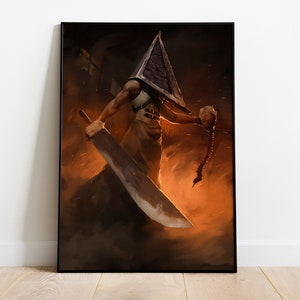 Silent Hill Poster | Gaming Poster | Zimmer Dekor | Wanddekoration | Gaming Dekor | Spiele Geschenke | Videospiel Poster | Videospiel Print