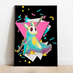 Rain World Poster Print | Gaming Poster | Room Decor | Wall Decor | Gaming Decor | Gaming Gifts | Video Game Poster | Video Game Print