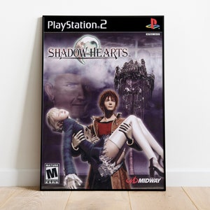 Shadow Hearts Poster Print | Gaming Poster | Room Decor | Wall Decor | Gaming Decor | Gaming Gifts | Video Game Poster | Video Game Print