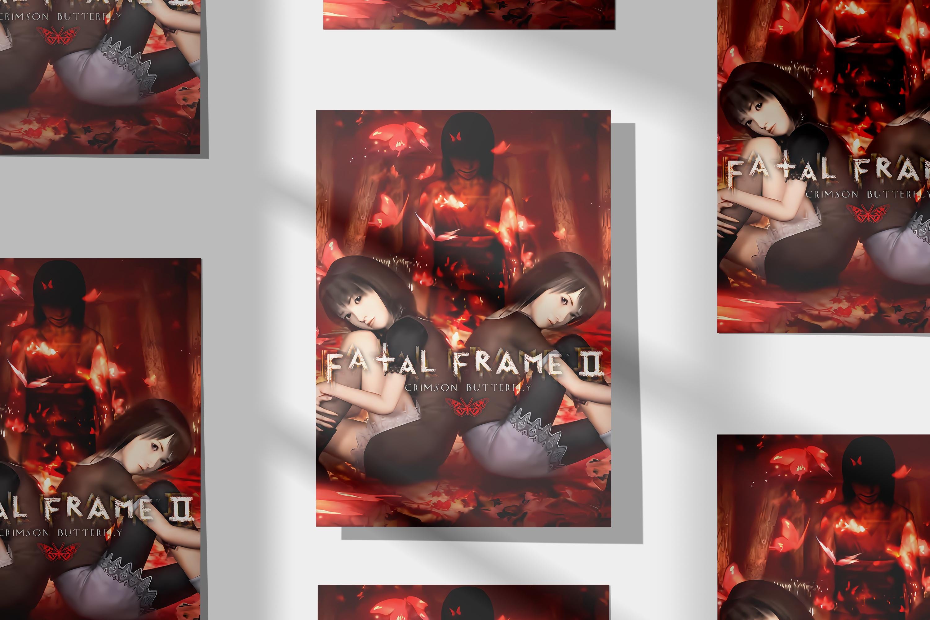 Fatal Frame 2 Poster Print | Gaming Poster | Room Decor | Wall