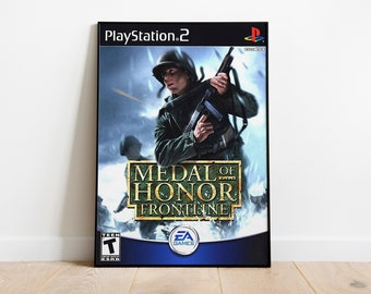 Jeu Sony Playstation 1 PS1 Medal of Honor complet