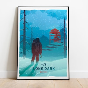 The Long Dark Poster Print | Gaming Poster | Room Decor | Wall Decor | Gaming Decor| Gaming Gifts | Video Game Poster | Video Game Print