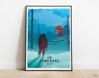 The Long Dark Poster Print | Gaming Poster | Room Decor | Wall Decor | Gaming Decor| Gaming Gifts | Video Game Poster | Video Game Print