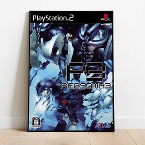 Persona 3 Poster Print | Gaming Poster | Room Decor | Wall Decor | Gaming Decor| Gaming Gifts | Video Game Poster |Video Game Print