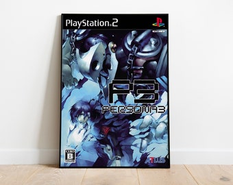 Persona 3 Poster Print | Gaming Poster | Room Decor | Wall Decor | Gaming Decor| Gaming Gifts | Video Game Poster |Video Game Print