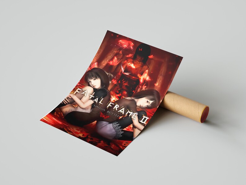 Fatal Frame 2 Poster Print | Gaming Poster | Room Decor | Wall Decor ...