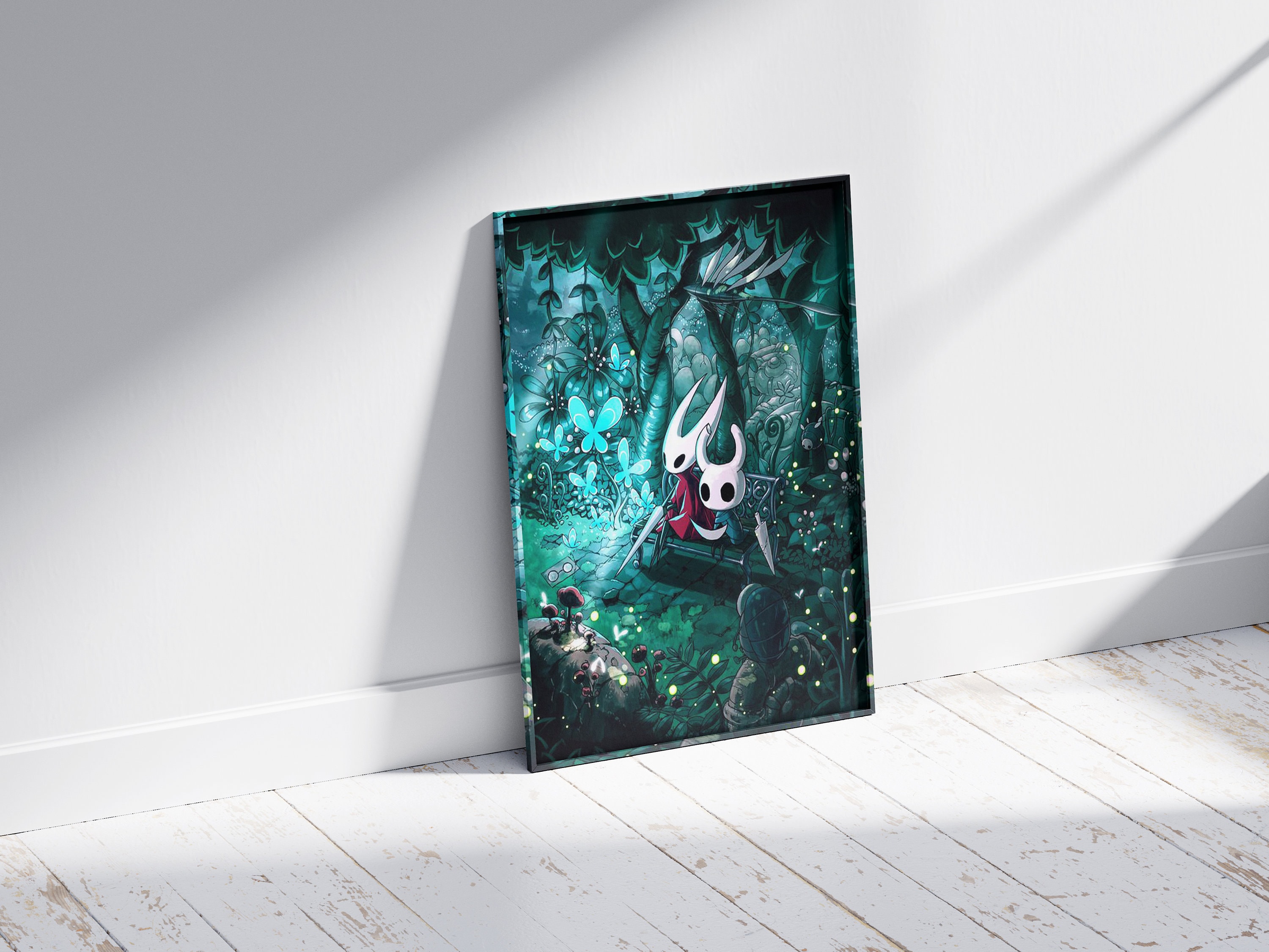 Hollow Knight Poster Print Gaming Poster Room Decor Wall - Etsy