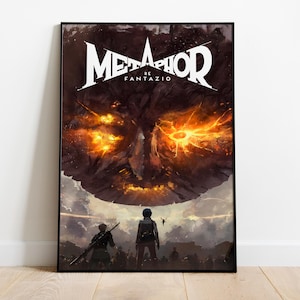 Metaphor: ReFantazio Poster Print | Gaming Poster | Room Decor | Wall Decor | Gaming Decor|Gaming Gifts |Video Game Poster |Video Game Print
