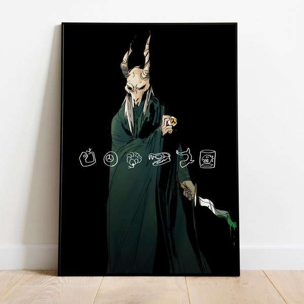 Slay the Spire Poster Print | Gaming Poster | Room Decor | Wall Decor | Gaming Decor| Gaming Gifts | Video Game Poster | Video Game Print