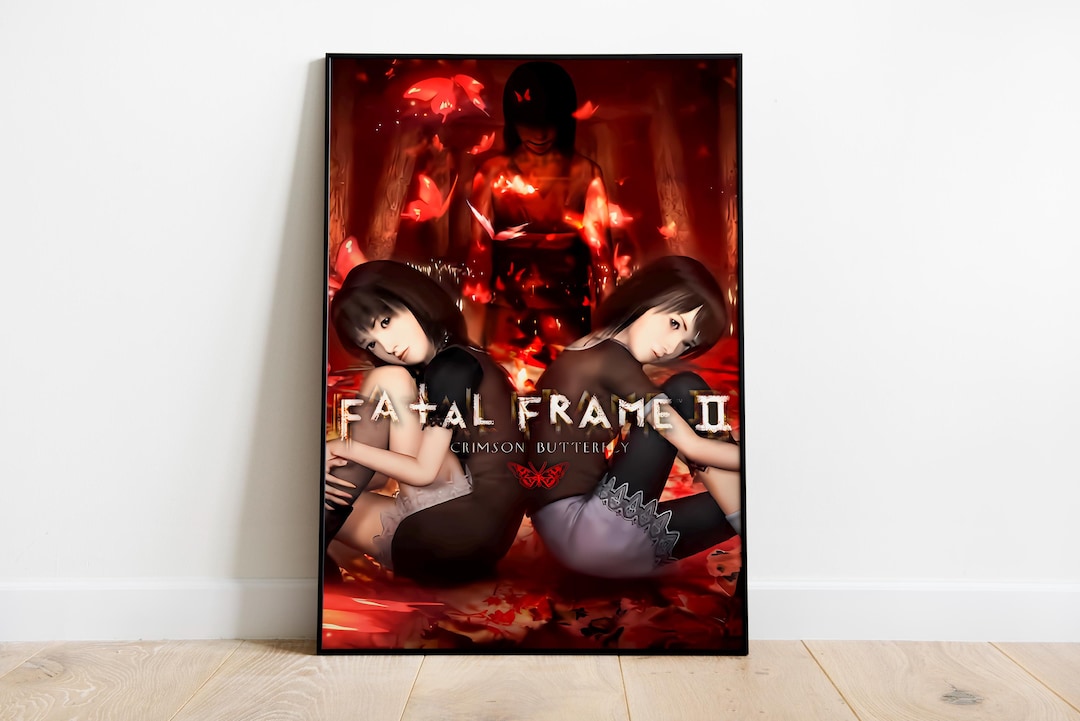 Fatal Frame 2 Poster Print | Gaming Poster | Room Decor | Wall Decor ...
