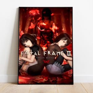 Fatal Frame 2 Poster Print | Gaming Poster | Room Decor | Wall Decor | Gaming Decor| Gaming Gifts | Video Game Poster | Video Game Print