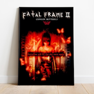 Fatal Frame 2 Poster Print | Gaming Poster | Room Decor | Wall Decor | Gaming Decor| Gaming Gifts | Video Game Poster | Video Game Print