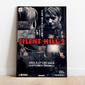 null  Silent hill, Retro games poster, Silent hill game