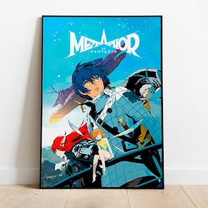 Metaphor: ReFantazio Poster Print | Gaming Poster | Room Decor | Wall Decor | Gaming Decor|Gaming Gifts |Video Game Poster |Video Game Print
