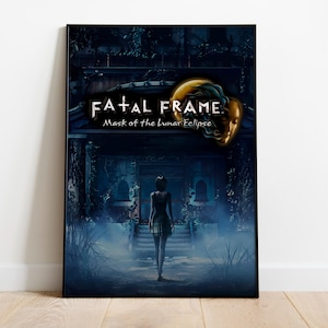 Fatal Frame Poster Print | Gaming Poster | Room Decor | Wall Decor | Gaming Decor| Gaming Gifts | Video Game Poster | Video Game Print