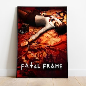 Fatal Frame Poster Print | Gaming Poster | Room Decor | Wall Decor | Gaming Decor| Gaming Gifts | Video Game Poster | Video Game Print
