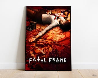 Fatal Frame Poster Print | Gaming Poster | Room Decor | Wall Decor | Gaming Decor| Gaming Gifts | Video Game Poster | Video Game Print