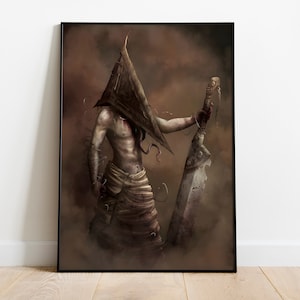 Silent Hill-posterafdruk | Gamingposter | Kamerdecoratie | Wanddecoratie | Gamingdecoratie | Gamingcadeaus | Videogameposter | Videogameafdruk