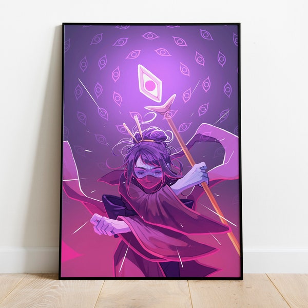 Slay the Spire Poster Print | Gaming Poster | Room Decor | Wall Decor | Gaming Decor| Gaming Gifts | Video Game Poster | Video Game Print