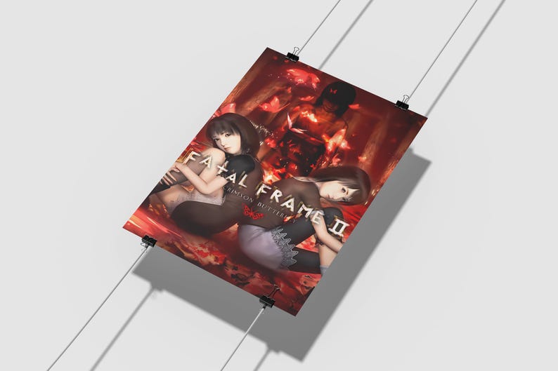 Fatal Frame 2 Poster Print | Gaming Poster | Room Decor | Wall Decor ...