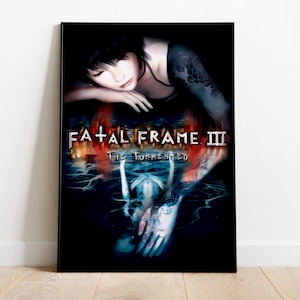 Fatal Frame 3 Poster Print | Gaming Poster | Room Decor | Wall Decor | Gaming Decor| Gaming Gifts | Video Game Poster | Video Game Print