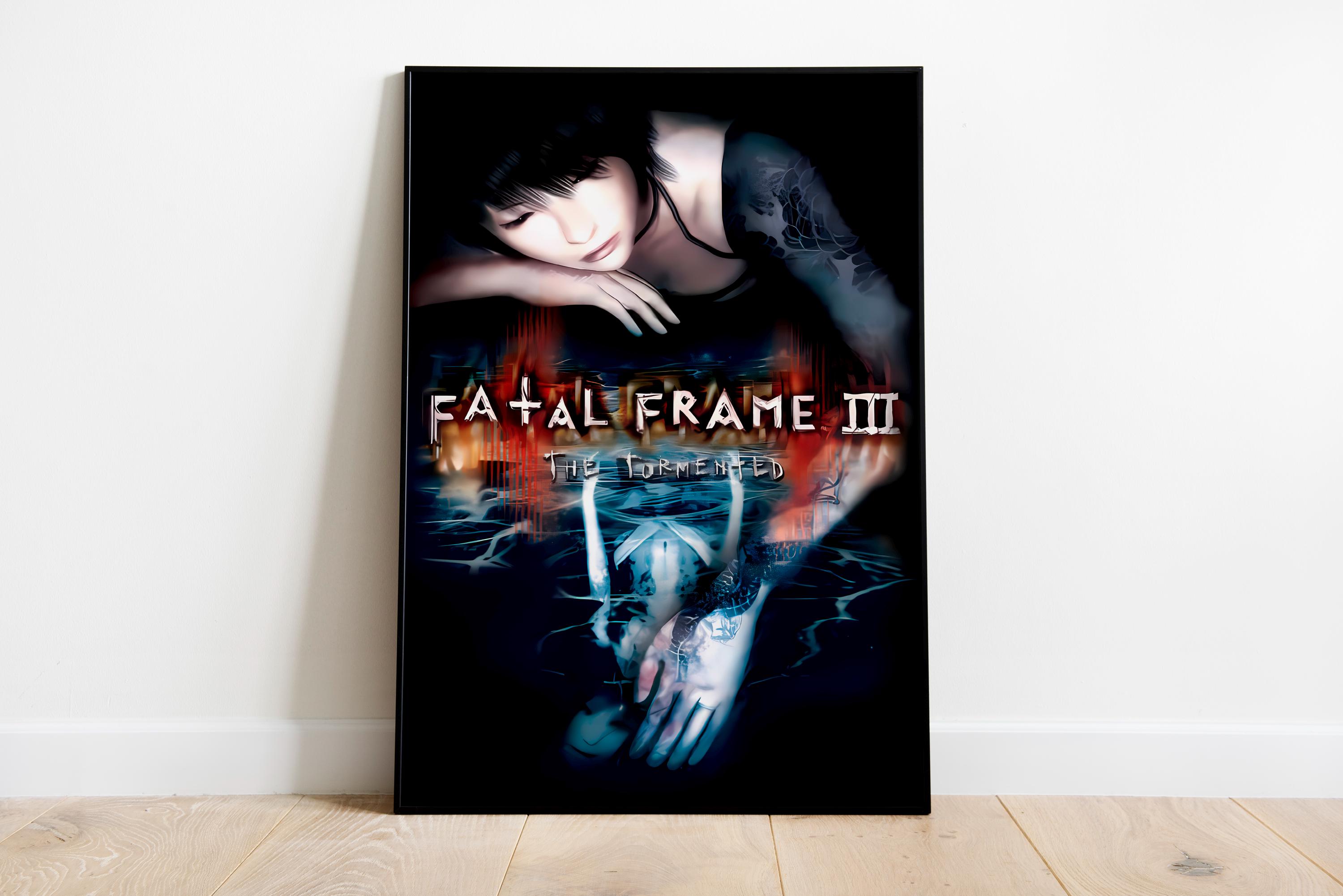 Fatal Frame 3 Poster Print | Gaming Poster | Room Decor | Wall Decor ...