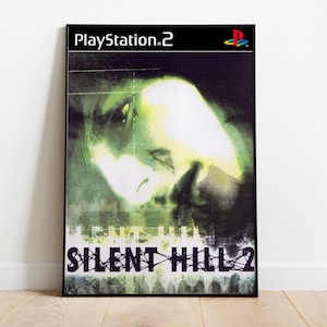 Silent Hill Poster | Gaming Poster | Zimmer Dekor | Wanddekoration | Gaming Dekor | Spiele Geschenke | Videospiel Poster | Videospiel Print