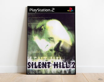 Silent Hill Poster Print | Gaming Poster | Room Decor | Wall Decor | Gaming Decor | Gaming Gifts | Video Game Poster | Video Game Print