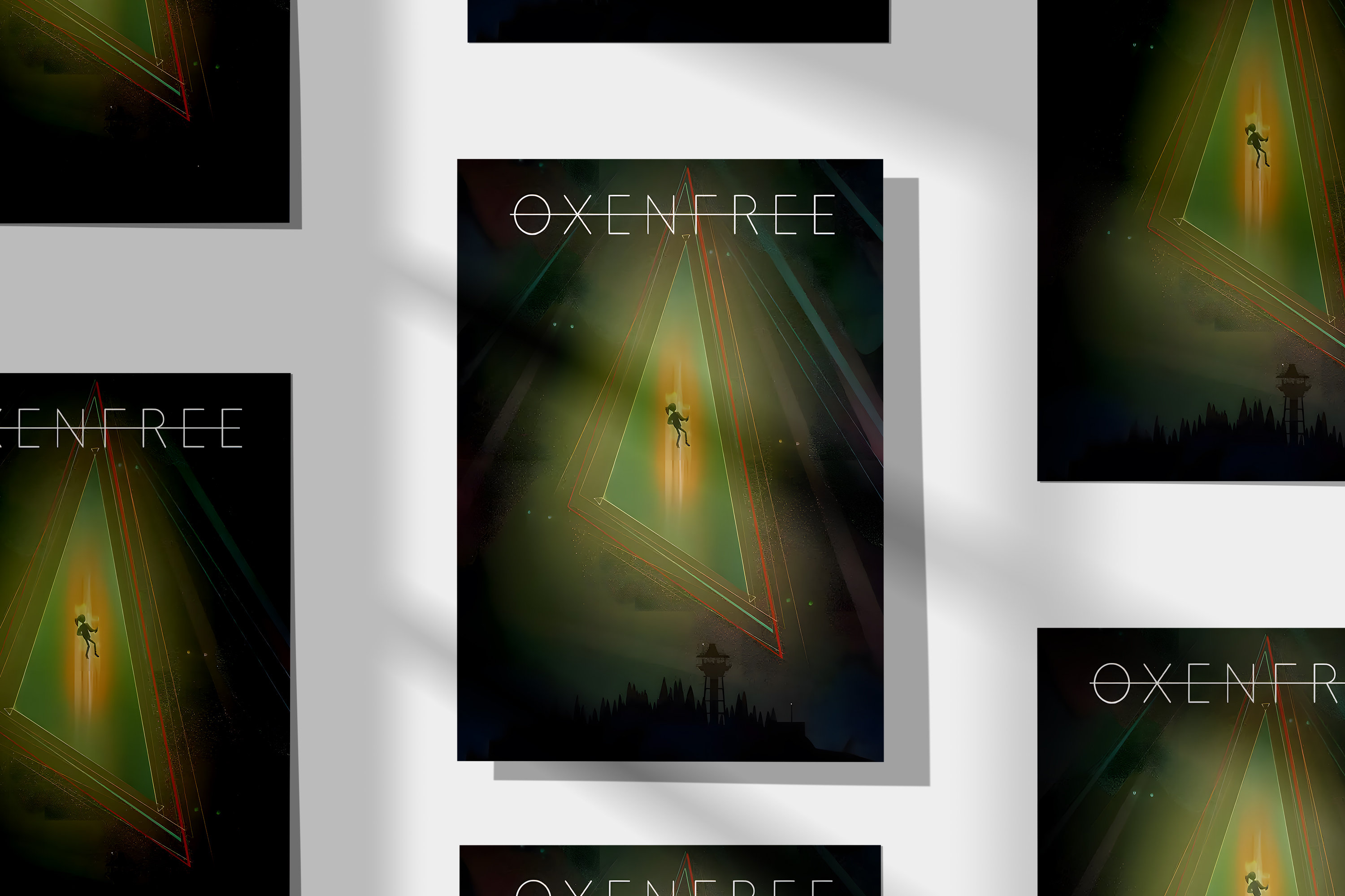Oxenfree Poster Print Gaming Poster Room Decor Wall Decor Gaming Decor Gaming Gifts Video Game Poster video Game Print Etsy UK