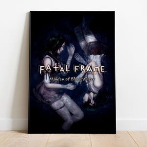 Fatal Frame Poster Print | Gaming Poster | Room Decor | Wall Decor | Gaming Decor| Gaming Gifts | Video Game Poster | Video Game Print