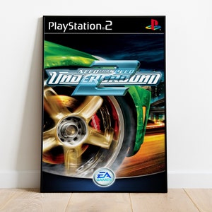 Need for Speed Poster Print | Gaming Poster | Room Decor | Wall Decor | Gaming Decor| Gaming Gifts | Video Game Poster | Video Game Print